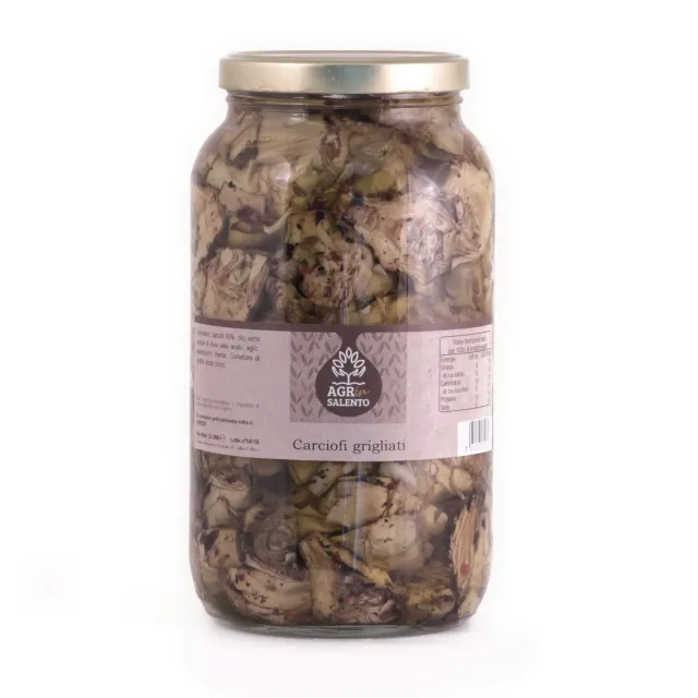 Agrinsalento Carciofi Grigliati carciofi