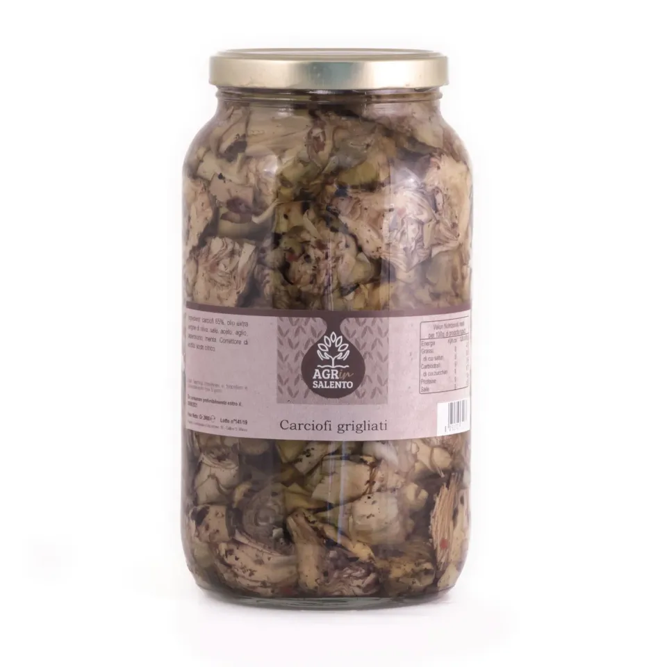 Agrinsalento Carciofi Grigliati carciofi
