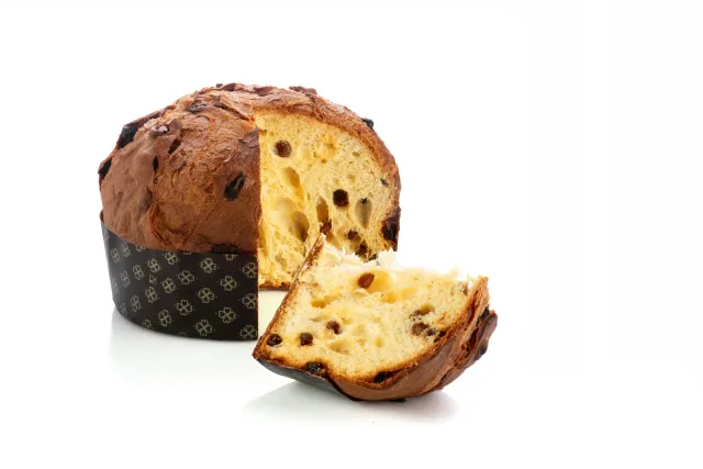 Bronte Dolci Panettone al Passito di Sicilia Uvetta