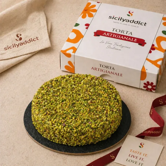 SicilyAddict Torta Artigianale 600g