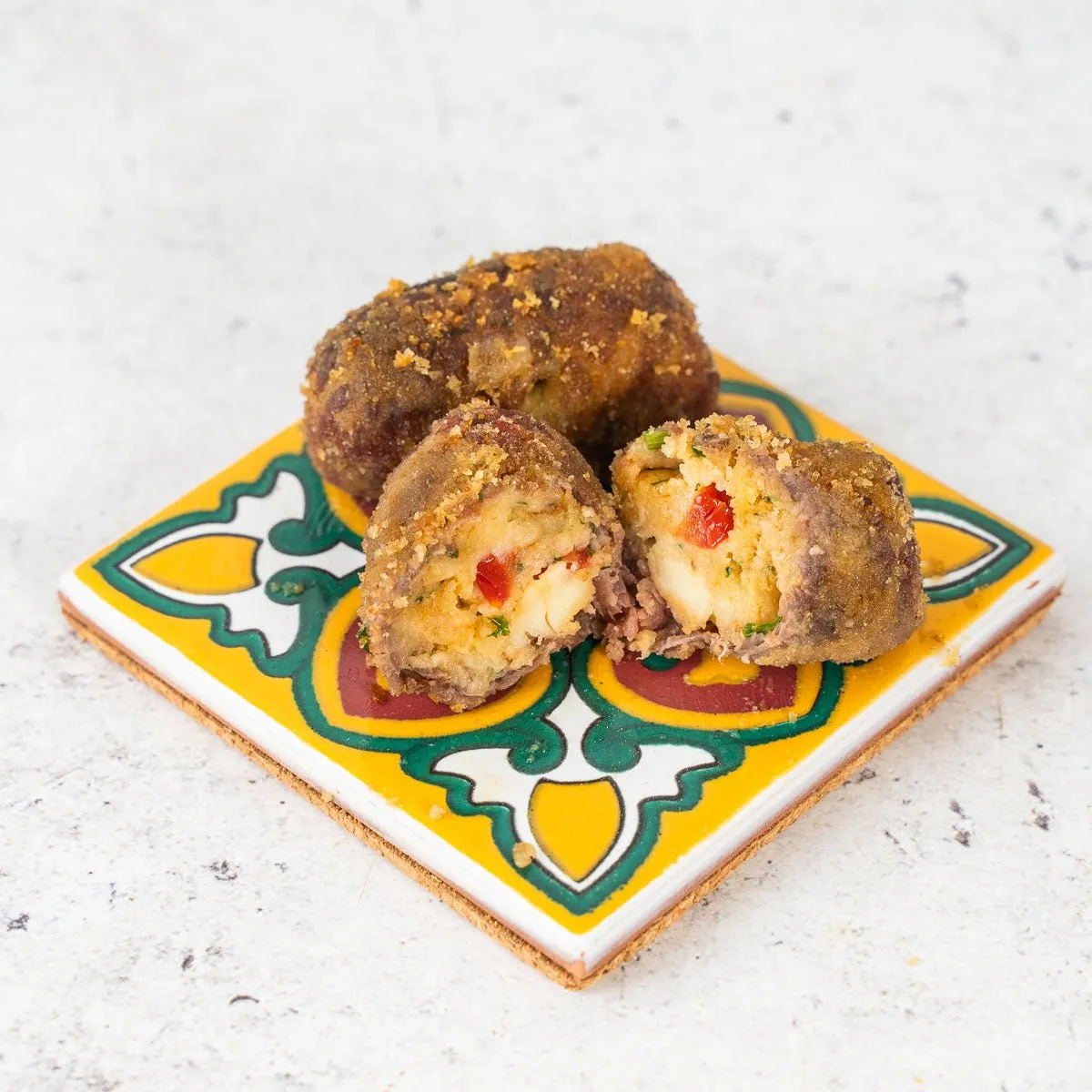 SicilyAddict Braciole messinesi di vitello 500 g 12 pezzi ripiene