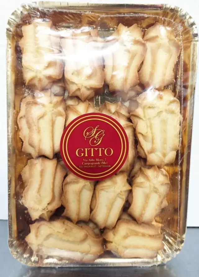 Sicilia che Gusto Frolla all'Arancia Biscotti 300 g