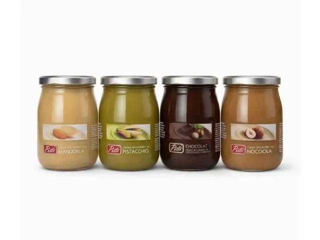 Antichi Sapori dell'Etna Fantastic Four 4 creme spalmabili assortite