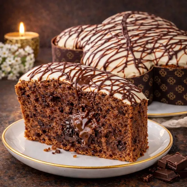 SicilyAddict Colomba Ciokostelle artigianale