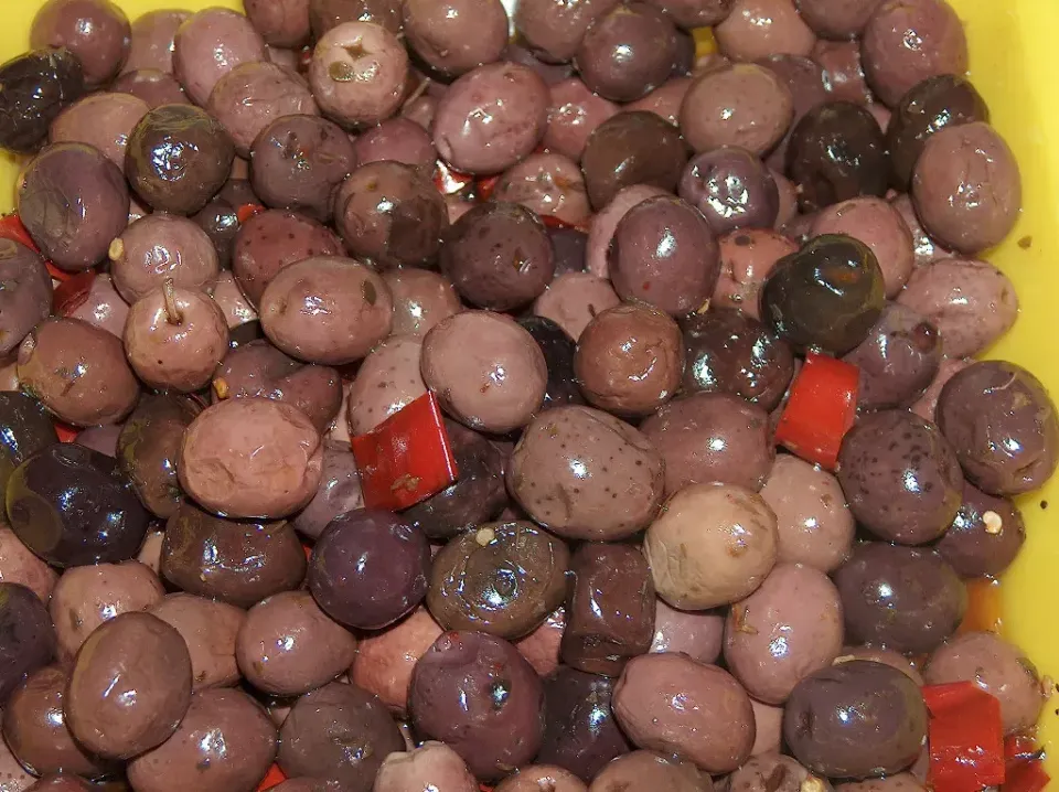 Sicilia che Gusto Olive Nere Condite