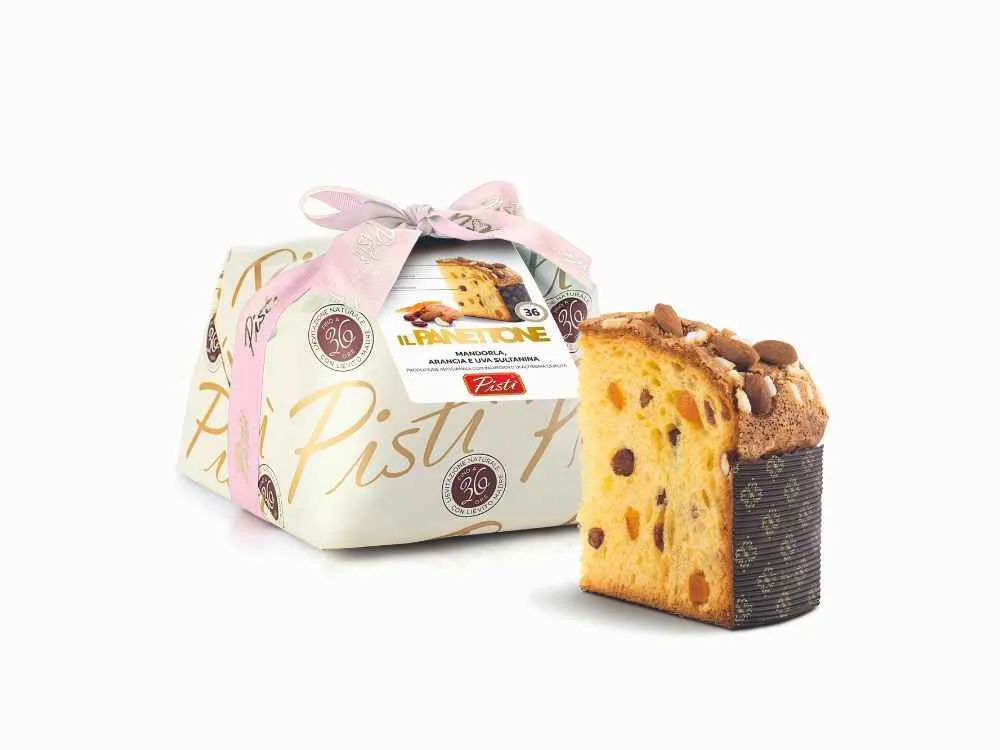 Antichi Sapori dell'Etna Panettone Artigianale Natalizio