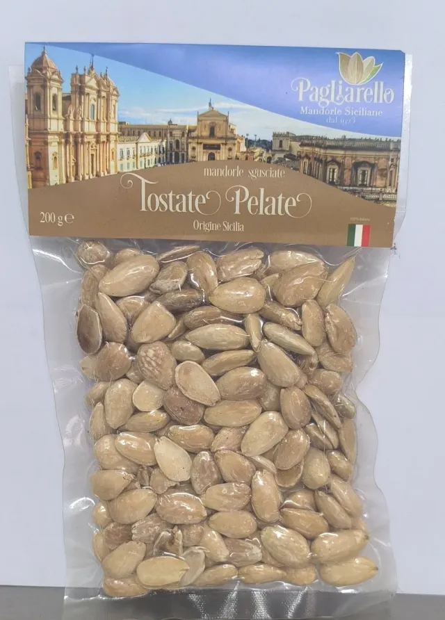 Sicilia che Gusto Mandorle Pelate Tostate 200 g Sicilia