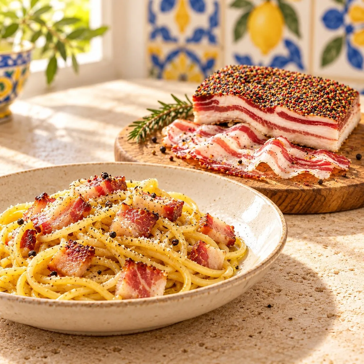 SicilyAddict Guanciale di Suino Nero dei Nebrodi stagionato