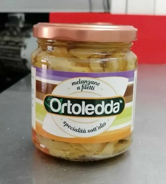 Sicilia che Gusto melanzane sottolio
