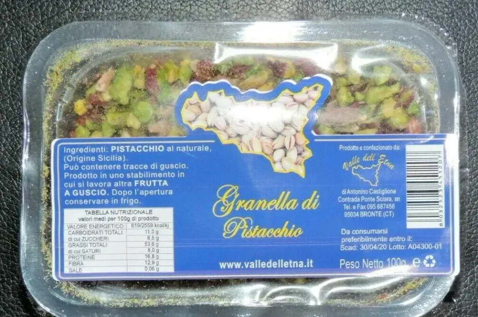 Sicilia che Gusto Granella di Pistacchio Naturale 100 g