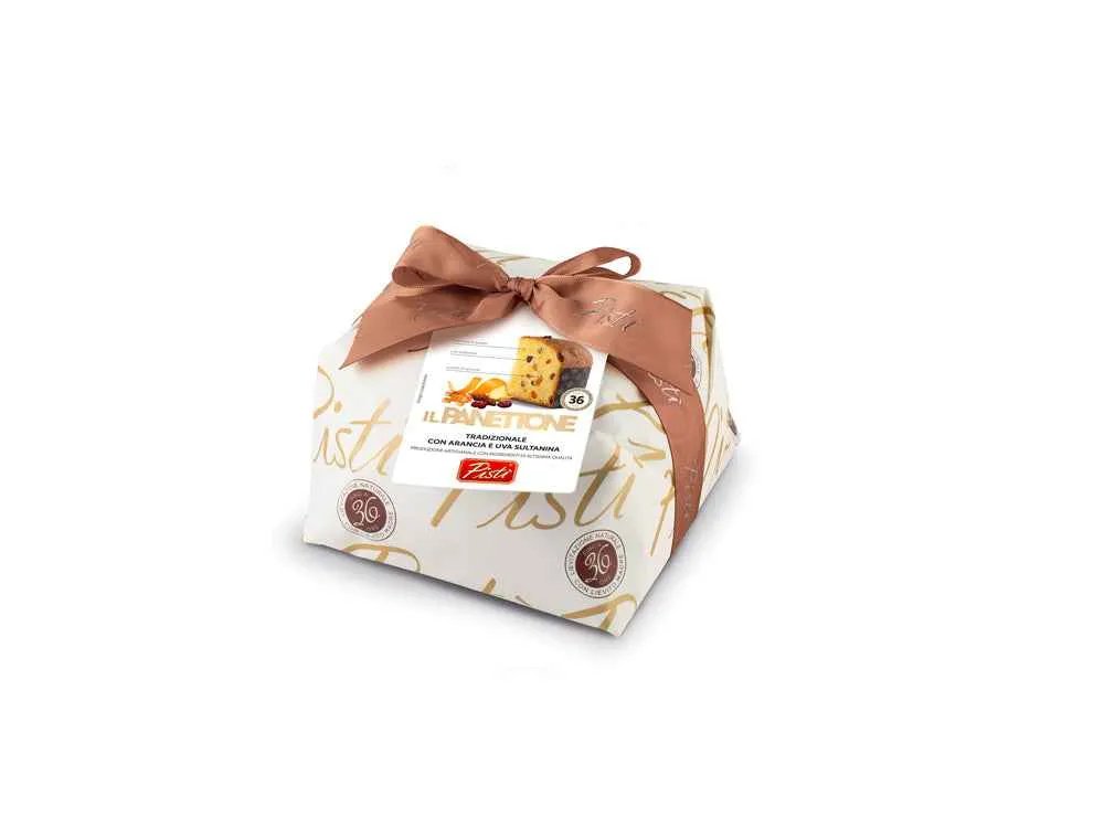 Antichi Sapori dell'Etna Panettone classico natalizio