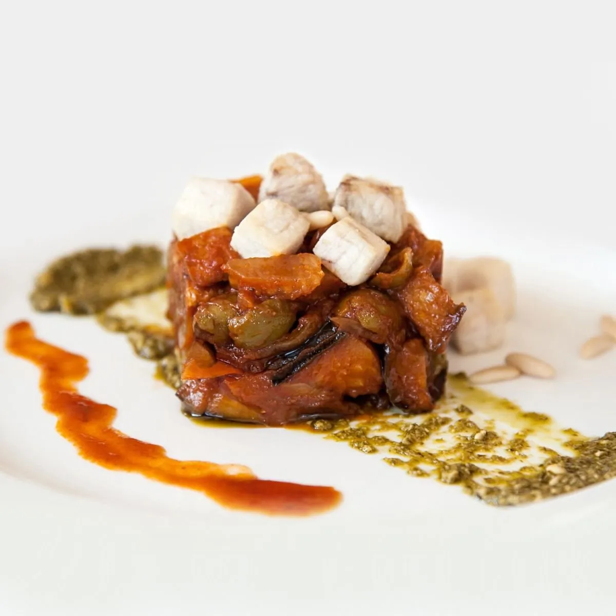 SicilyAddict Caponata antipasto siciliano 200g