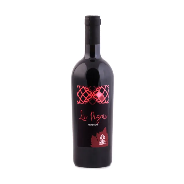 Agrinsalento Lu Pignu Primitivo di Manduria DOP vino