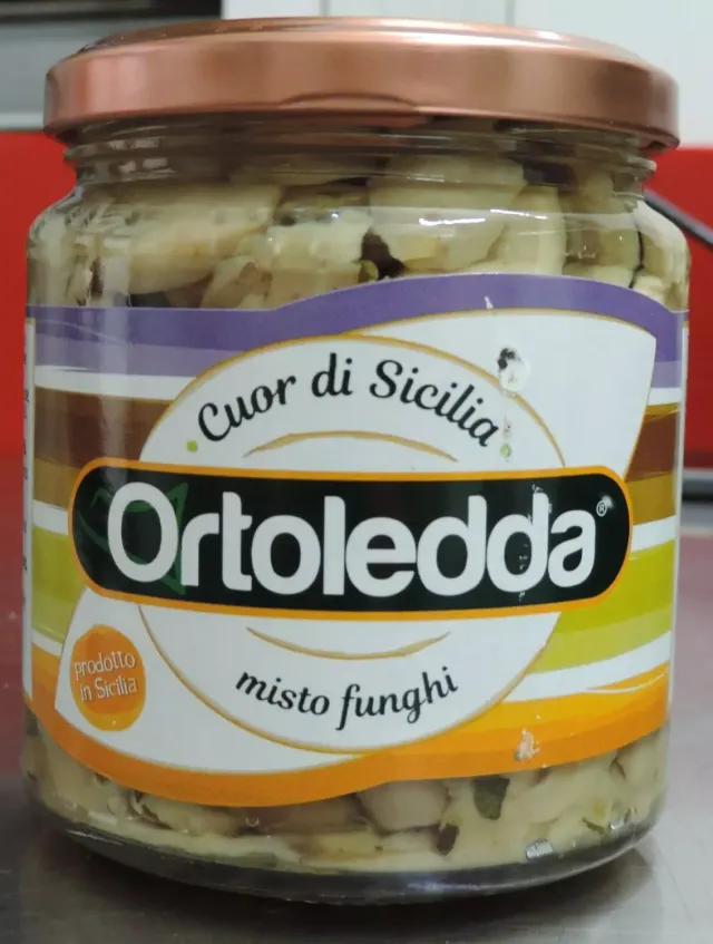 Sicilia che Gusto Misto Funghi Sottolio 280 g Vasetto