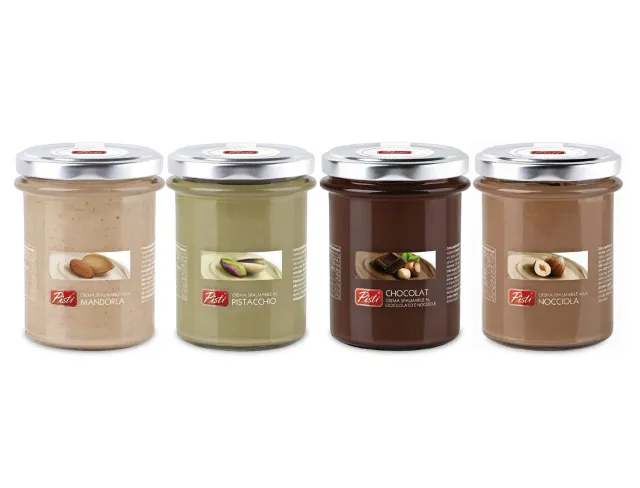 Antichi Sapori dell'Etna Las Fantásticas 4 confezione 4 creme