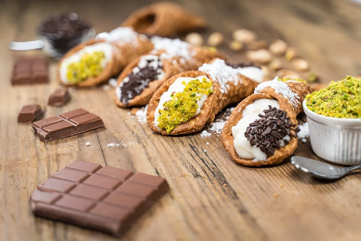 SicilyAddict Cannoli senza glutine grandi