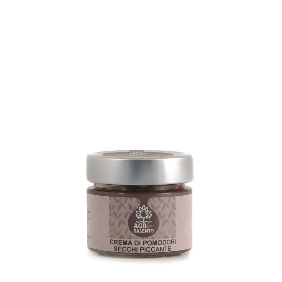 Agrinsalento Crema pomodori secchi piccanti paté