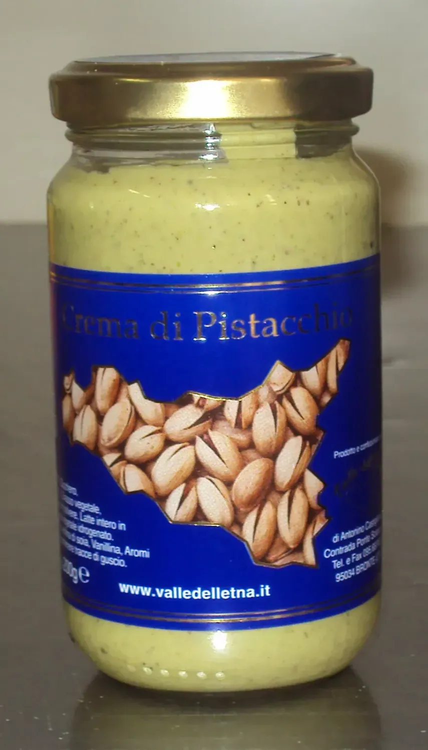 Sicilia che Gusto Crema di Pistacchi 200 g 40% pistacchio