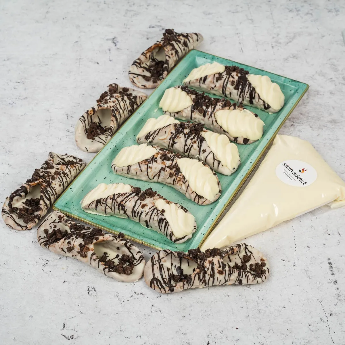SicilyAddict Kit cannoli siciliani