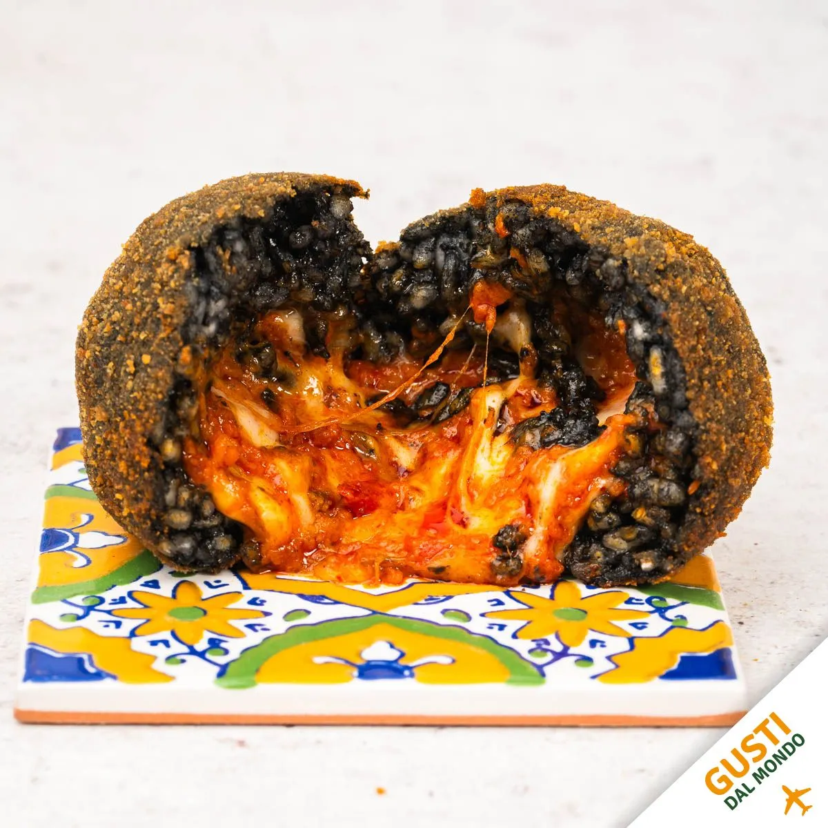 SicilyAddict Arancini alla Nduja U' Calabrisi