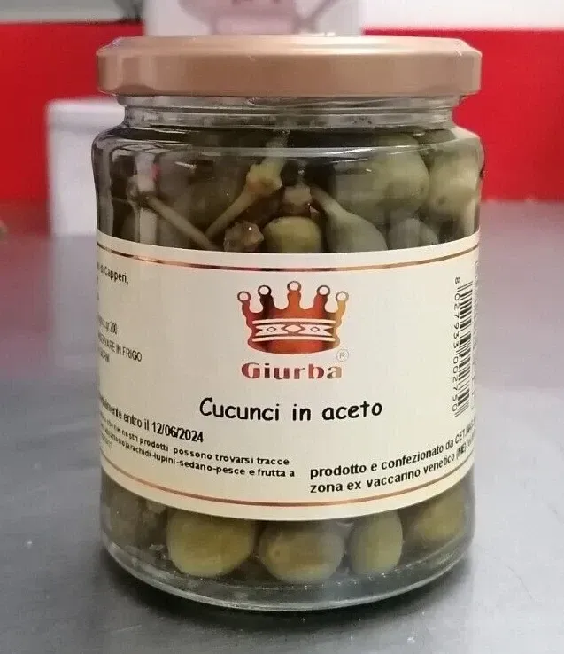 Sicilia che Gusto Cocunci Sott'Aceto 314 g Vaso