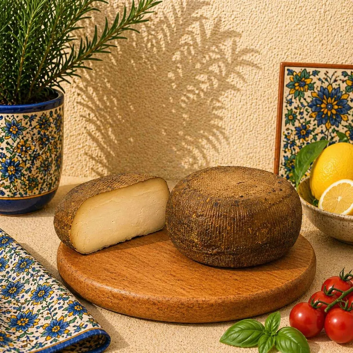 SicilyAddict Ricotta al Forno Dura Siciliana latte ovino