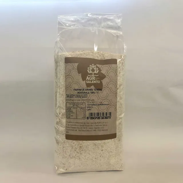 Agrinsalento Farina di grano tenero integrale tipo 1