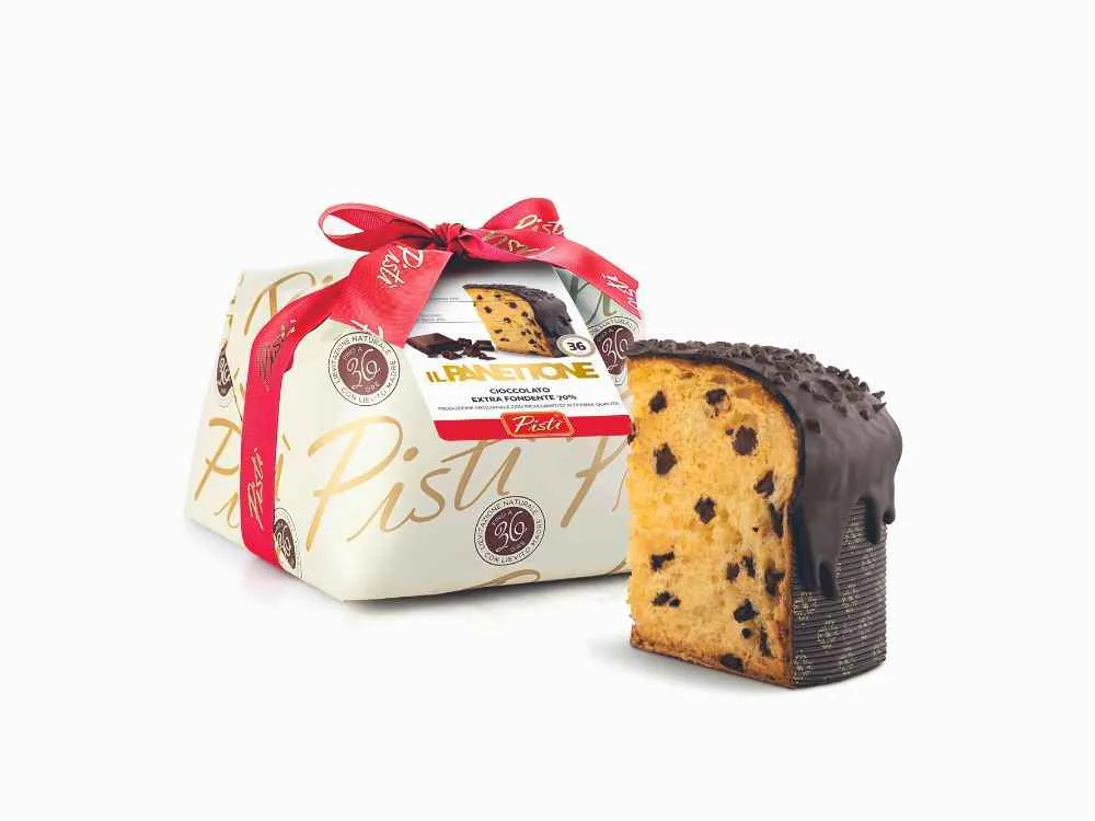 Antichi Sapori dell'Etna Panettone Artigianale Natalizio