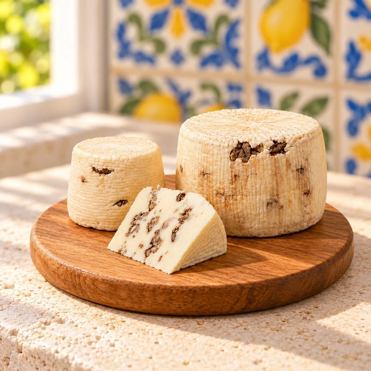 SicilyAddict Formaggio ai Sapori formaggio ovicaprino