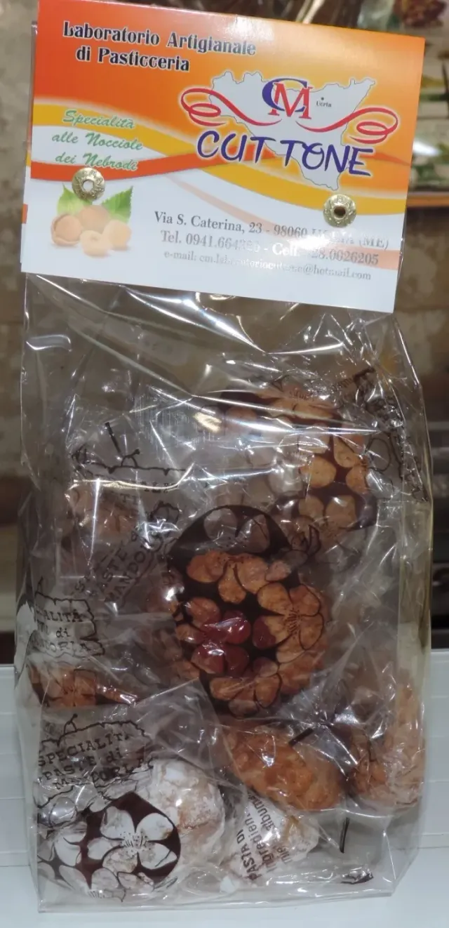 Sicilia che Gusto Paste di Mandorla Secche 250 g