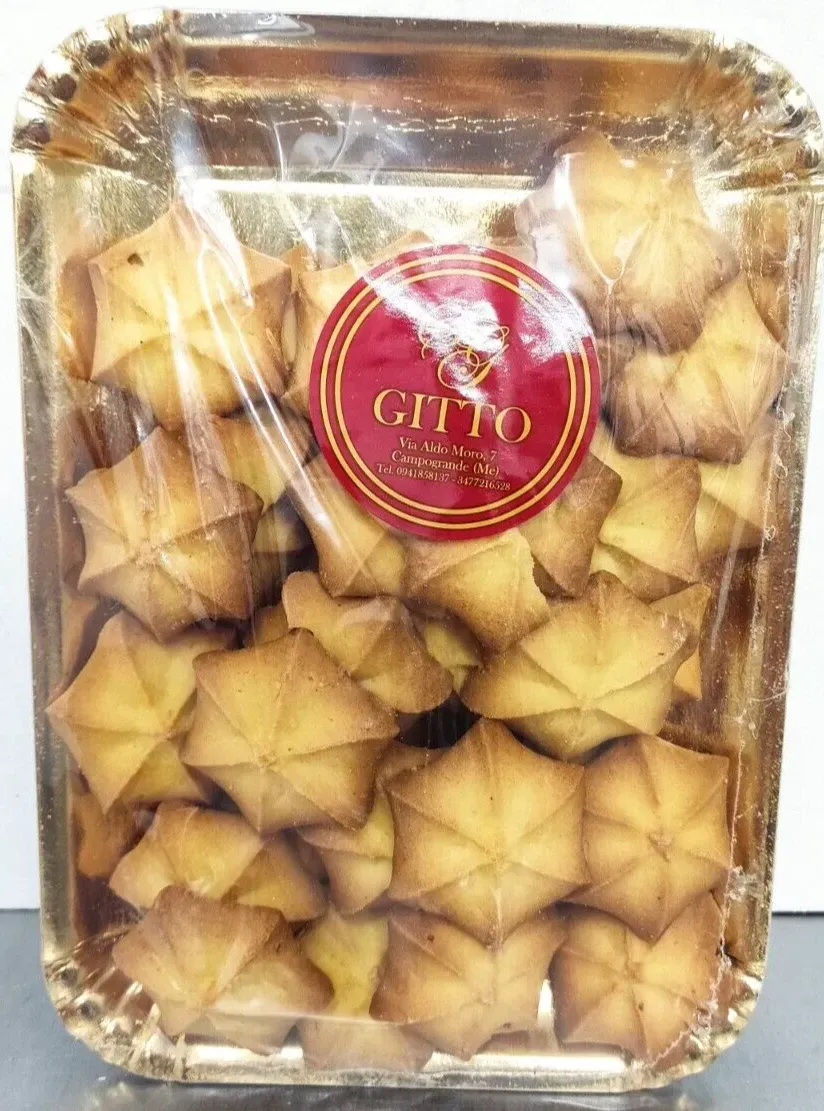 Sicilia che Gusto Frollini al Limone Biscotti Artigianali 300 g
