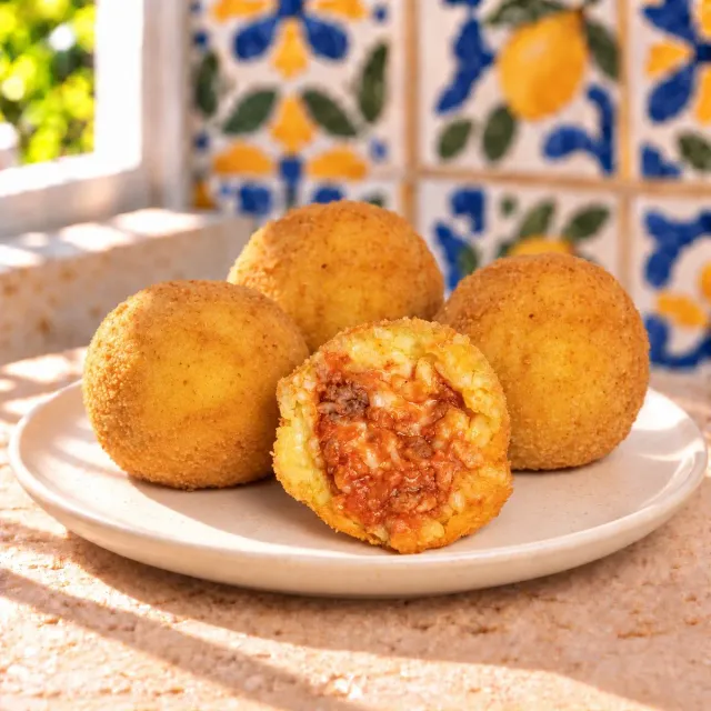 Siculini Arancini rosticceria mignon