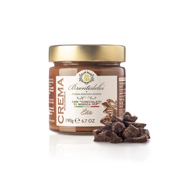 Bronte Dolci Crema al Cioccolato di Modica IGP da Spalmare