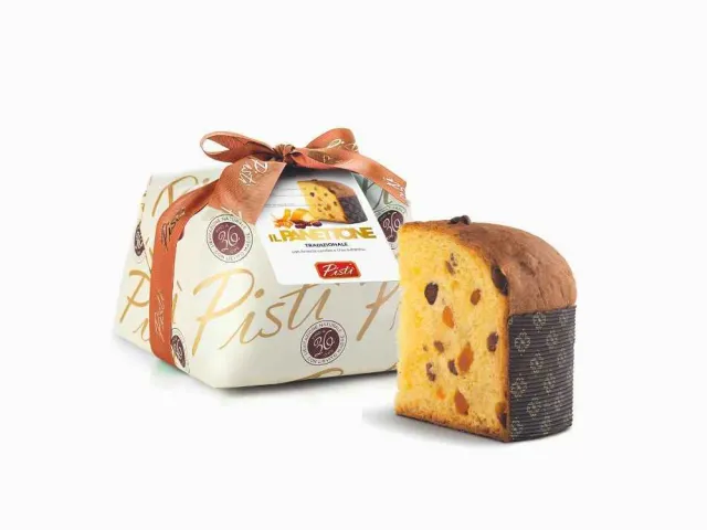 Antichi Sapori dell'Etna Panettone classico natalizio