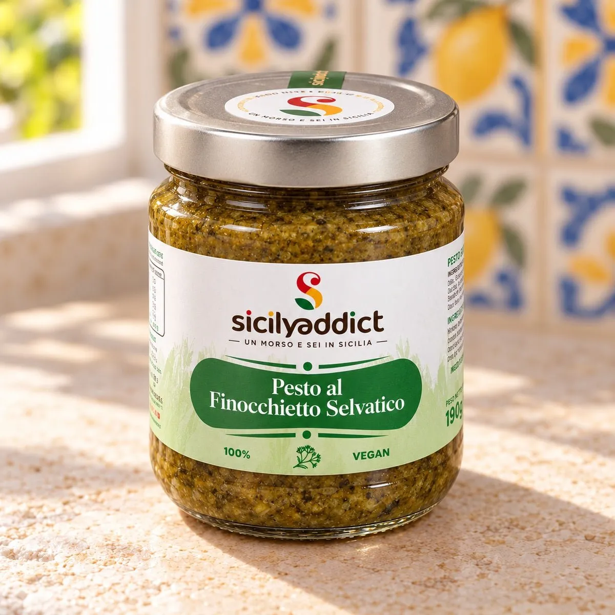 SicilyAddict Pesto Sughi e Pesti cremoso