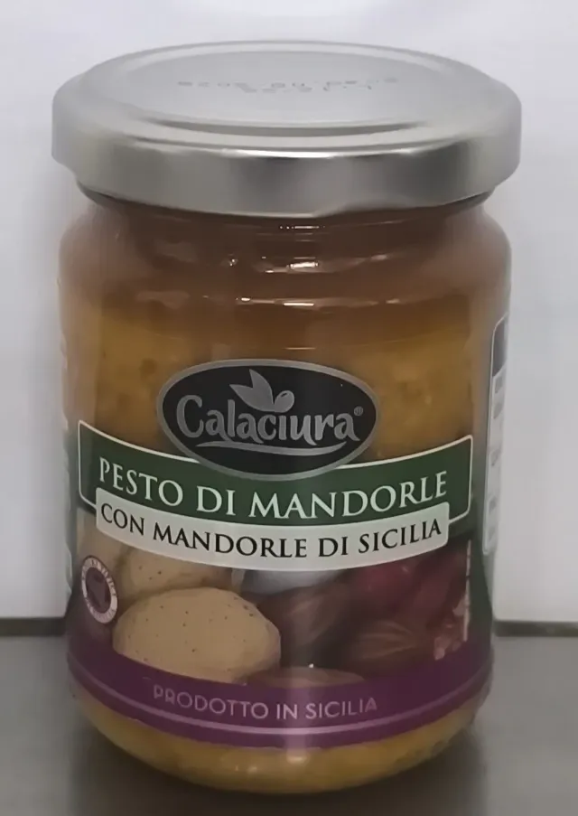 Sicilia che Gusto pesto di mandorle siciliane