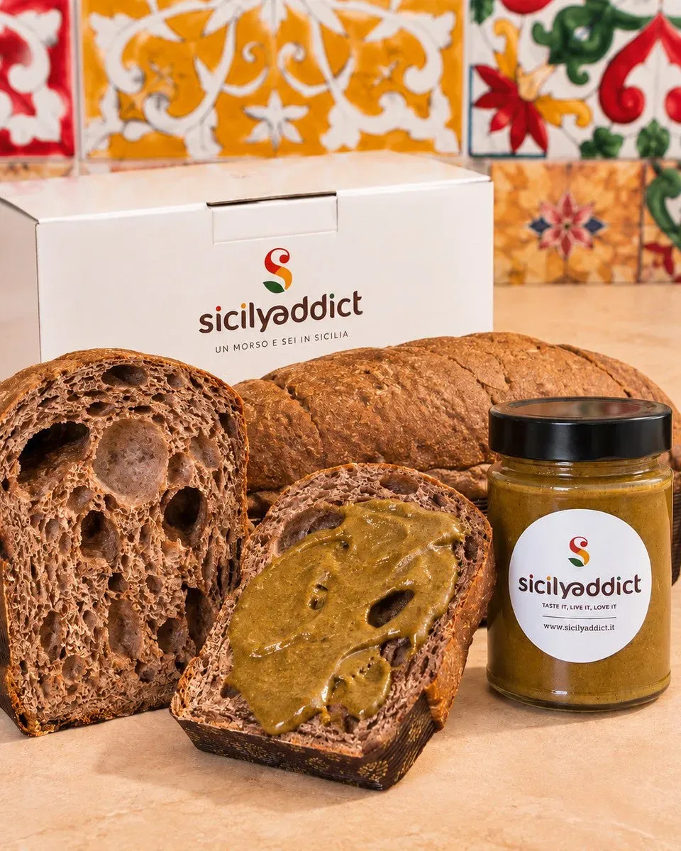 SicilyAddict Pandolce al Cioccolato dolce 600g lievito madre