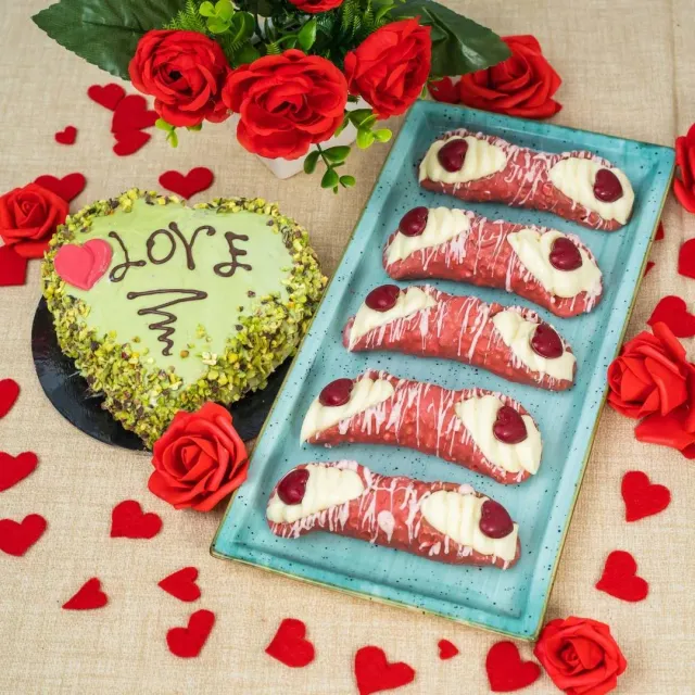 SicilyAddict Sintimentu box dolci di San Valentino