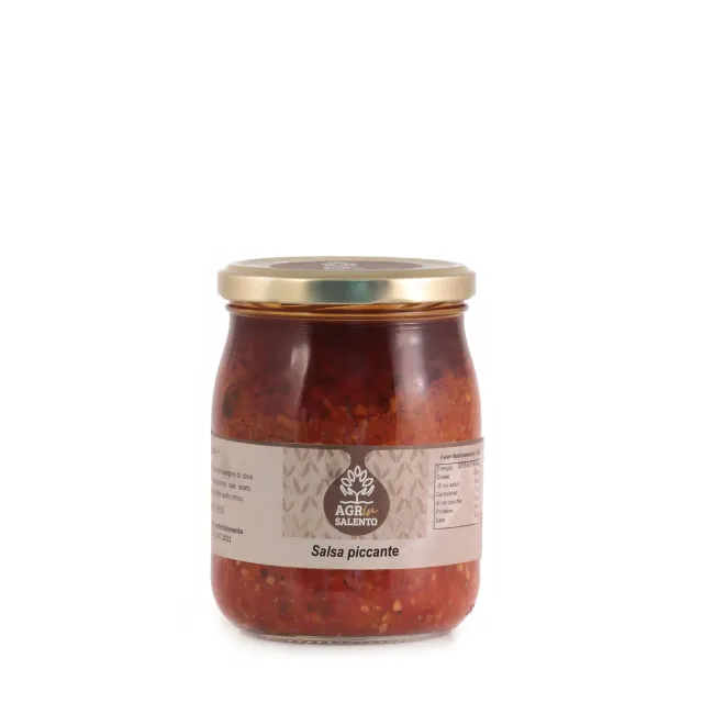 Agrinsalento Salsa Piccante condimento