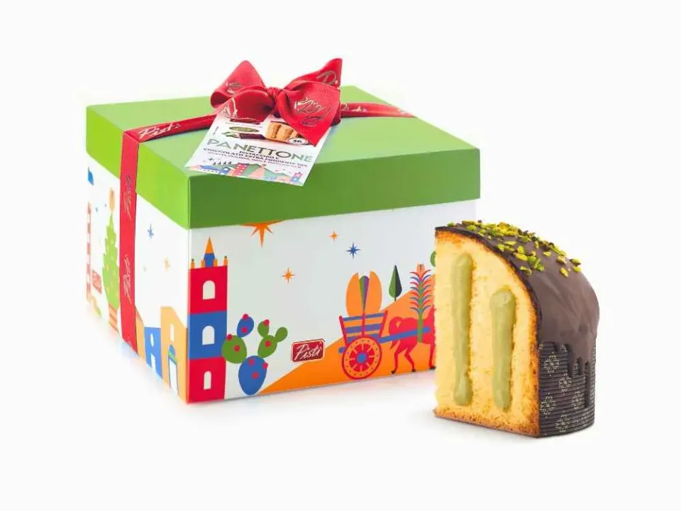 Antichi Sapori dell'Etna Special Edition Panettone