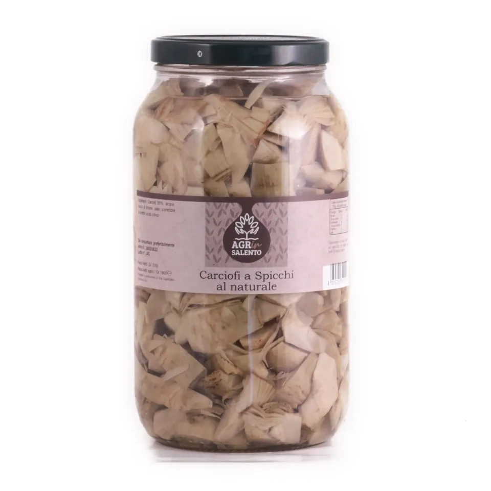 Agrinsalento Carciofi a spicchi al Naturale conserva