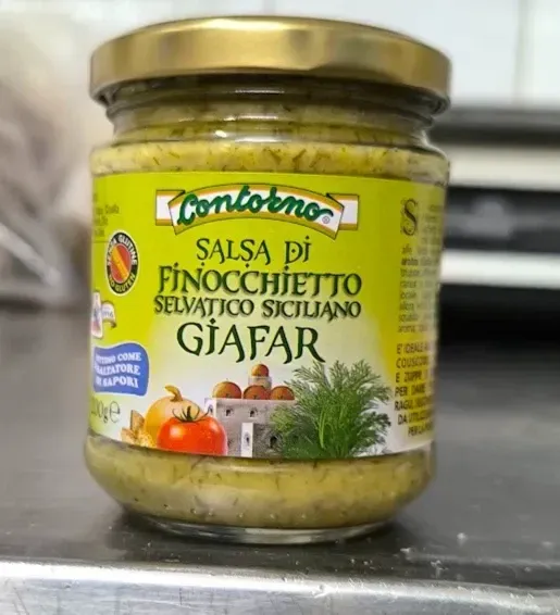 Sicilia che Gusto Gjafar Salsa Finocchietto 200 g