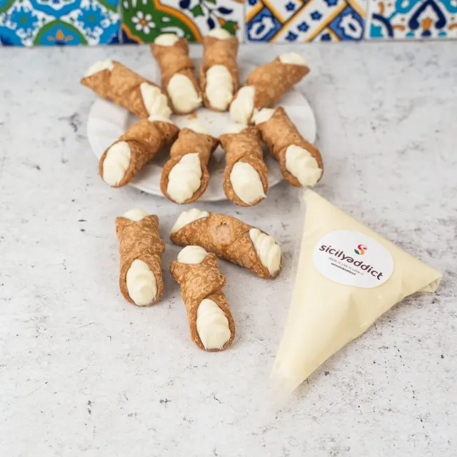 SicilyAddict Kit cannolicchi siciliani mignon