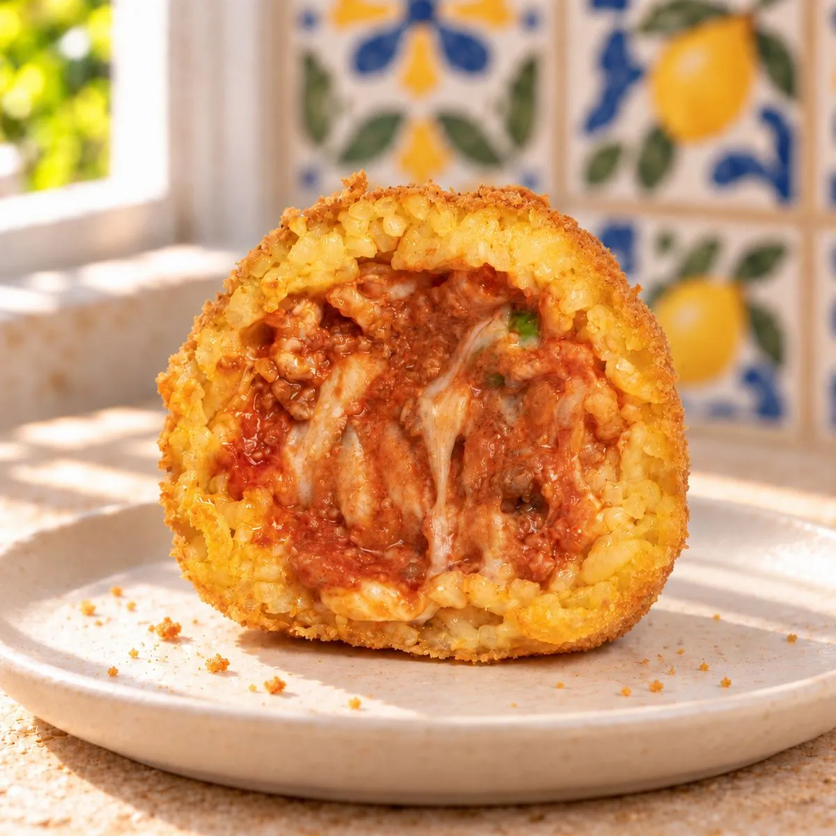SicilyAddict Arancini siciliani