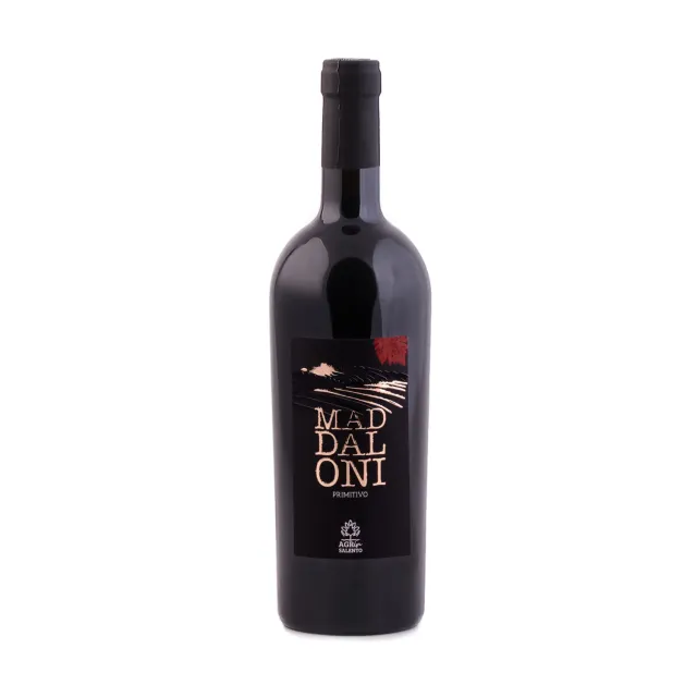 Agrinsalento Maddaloni Primitivo di Manduria DOP vino