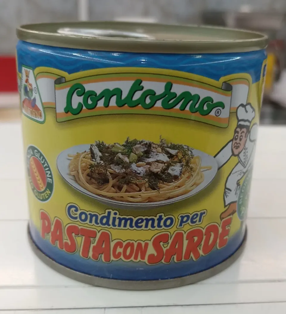 Sicilia che Gusto condimento per pasta con le sarde 240 g