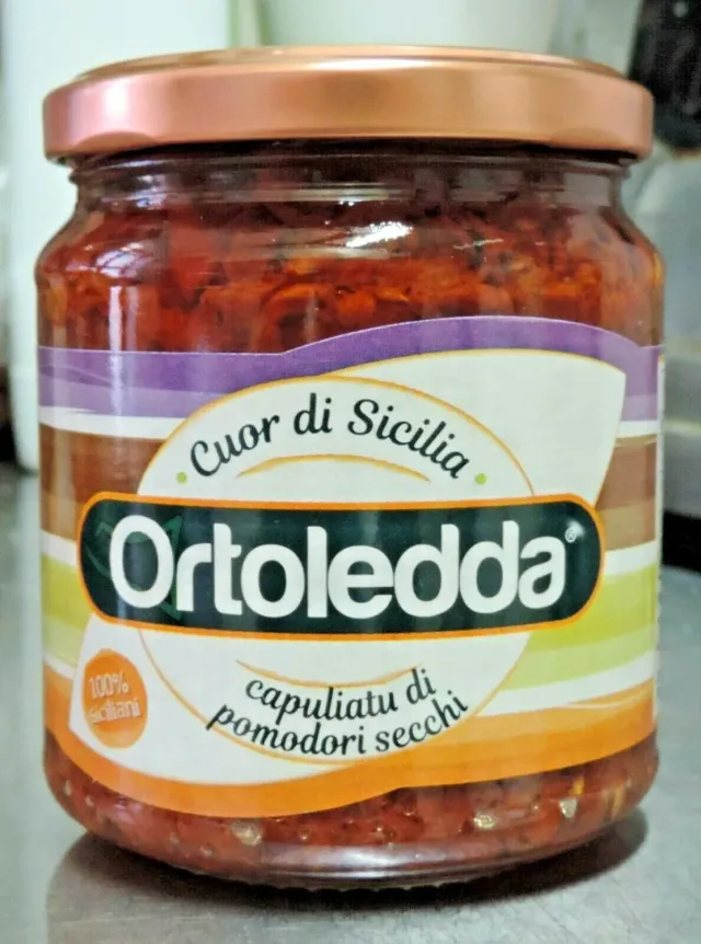 Sicilia che Gusto Capuliato Pomodori Secchi 280 g artigianale