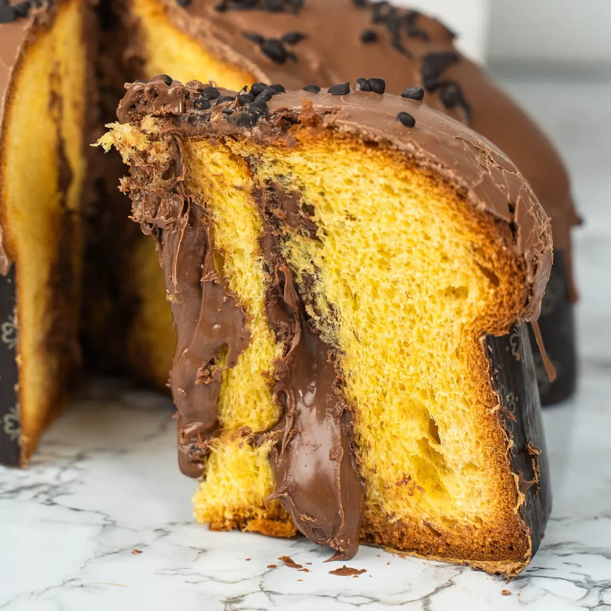 SicilyAddict Colomba artigianale farcita
