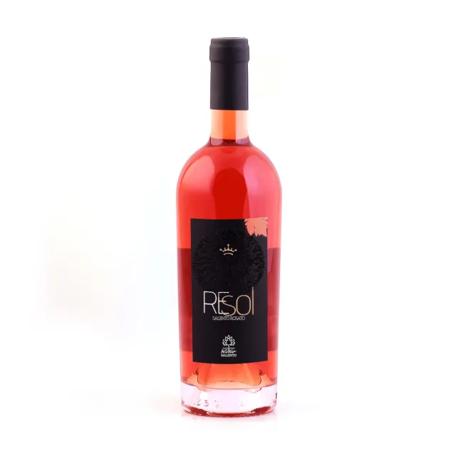 Agrinsalento Re Sol Rosè Aleatico Rosato Puglia IGP