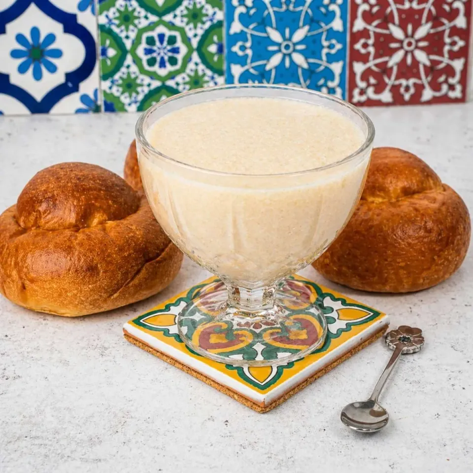 SicilyAddict Kit Granita Siciliana con Brioche col Tuppo